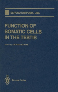 Enlarge image Cover: Function of Somatic Cells in the Testis - Springer