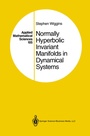 Cover: Normally Hyperbolic Invariant Manifolds in Dynamical Systems - Springer
