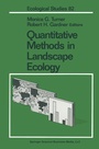 Cover: Quantitative Methods in Landscape Ecology - Springer