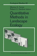 Cover: Quantitative Methods in Landscape Ecology - Springer