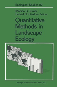 Enlarge image Cover: Quantitative Methods in Landscape Ecology - Springer