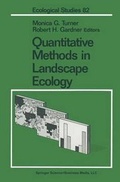 Cover: Quantitative Methods in Landscape Ecology - Springer