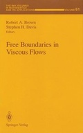 Cover: Free Boundaries in Viscous Flows - Springer
