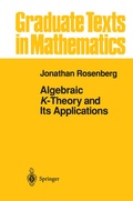 Cover: Algebraic K-Theory and Its Applications - Springer