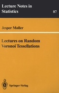 Cover: Lectures on Random Voronoi Tessellations - Springer