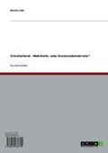 Cover: Griechenland - Mehrheits- oder Konsensdemokratie? - GRIN Verlag