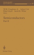 Cover: Semiconductors - Springer