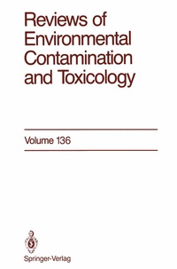Abbildung von: Reviews of Environmental Contamination and Toxicology - Springer