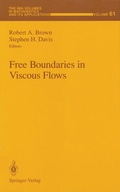 Cover: Free Boundaries in Viscous Flows - Springer