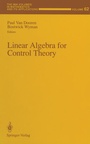 Cover: Linear Algebra for Control Theory - Springer