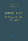 Bild: Neurosurgical Management of Pain - Springer