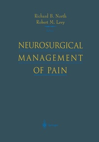 Bild: Neurosurgical Management of Pain - Springer