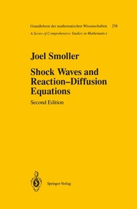 Enlarge image Cover: Shock Waves and Reaction-Diffusion Equations - Springer