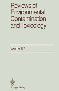 Abbildung von: Reviews of Environmental Contamination and Toxicology - Springer