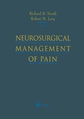 Cover: Neurosurgical Management of Pain - Springer