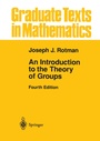 Cover: An Introduction to the Theory of Groups - Springer