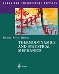 Cover: Thermodynamics and Statistical Mechanics - Springer