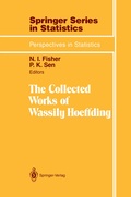 Cover: The Collected Works of Wassily Hoeffding - Springer