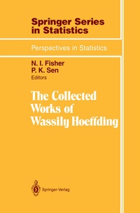 Enlarge image Cover: The Collected Works of Wassily Hoeffding - Springer