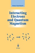 Cover: Interacting Electrons and Quantum Magnetism - Springer