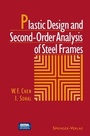 Cover: Plastic Design and Second-Order Analysis of Steel Frames - Springer