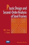 Cover: Plastic Design and Second-Order Analysis of Steel Frames - Springer