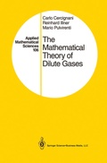 Cover: The Mathematical Theory of Dilute Gases - Springer