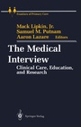 Cover: The Medical Interview - Springer