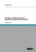 Cover: Das Motiv "Schuld und Scham" in Hans-Ulrich Treichels "Der Verlorene" - GRIN Verlag
