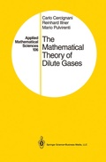 Cover: The Mathematical Theory of Dilute Gases - Springer