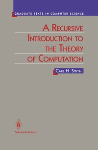 Abbildung von: A Recursive Introduction to the Theory of Computation - Springer