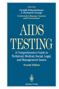 Enlarge image Cover: AIDS Testing - Springer