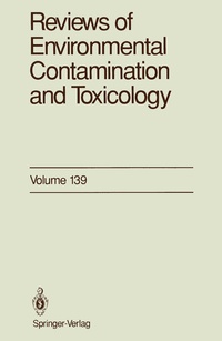 Abbildung von: Reviews of Environmental Contamination and Toxicology - Springer