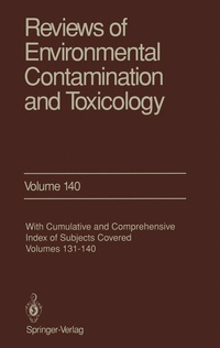 Abbildung von: Reviews of Environmental Contamination and Toxicology - Springer