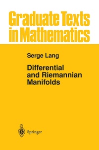 Abbildung von: Differential and Riemannian Manifolds - Springer