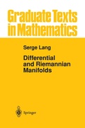 Bild: Differential and Riemannian Manifolds - Springer