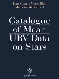 Abbildung von: Catalogue of Mean UBV Data on Stars - Springer