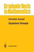 Cover: Quantum Groups - Springer