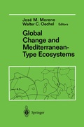 Cover: Global Change and Mediterranean-Type Ecosystems - Springer