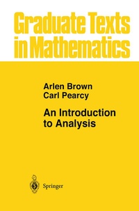 Enlarge image Cover: An Introduction to Analysis - Springer