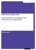 Cover: Schoenheistideale - Grin Verlag
