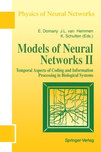 Enlarge image Cover: Models of Neural Networks - Springer