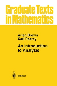 Enlarge image Cover: An Introduction to Analysis - Springer