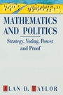 Cover: Mathematics and Politics - Springer