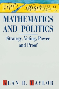 Enlarge image Cover: Mathematics and Politics - Springer