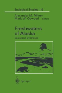 Enlarge image Cover: Freshwaters of Alaska - Springer