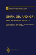 Cover: GHRH, GH, and IGF-I - Springer