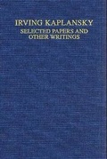 Cover: Selected Papers and Other Writings - Springer