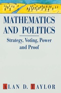 Cover: Mathematics and Politics - Springer