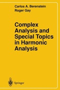 Bild: Complex Analysis and Special Topics in Harmonic Analysis - Springer